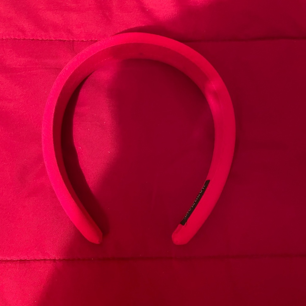 Red Headband